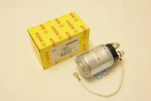 BOSCH SOLENOIDI 24V/150A, HOPEOIDUT LIITTIMET -POISTUU-