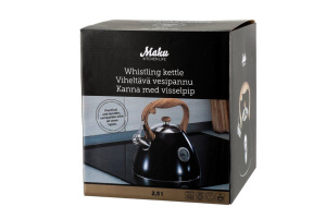 Vesipannu viheltävä 2,5 L 2