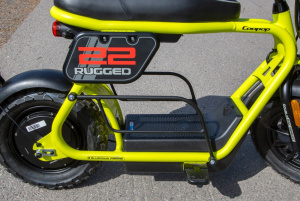 Coopop Rugged sähköskootteri 8