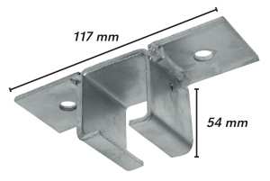 KANNATIN KATTOMALLI YKSÖIS (41X41MM) 2
