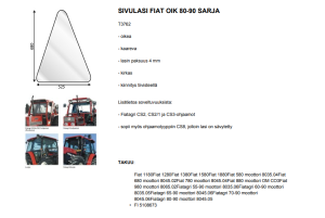SIVULASI FIAT OIK 80-90 SARJA 3
