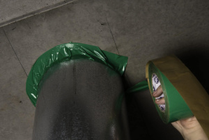 Airtight Flex Höyrynsulkuteippi - vihreä 50mm x 25m 2