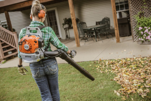 BR 200 Reppupuhallin, Stihl 2