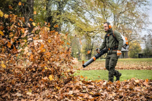 BR 800 C-E Reppupuhallin, Stihl 5