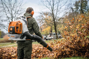 BR 800 C-E Reppupuhallin, Stihl 6