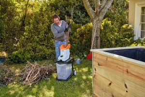 GHE 140.0 L Oksasilppuri, Stihl 3