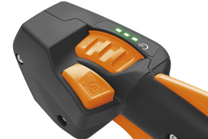 BGA 300.1 Akkupuhallin, Stihl 4