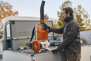 BGA 300.1 Akkupuhallin, Stihl 6