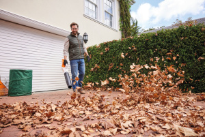 BGA 50.0 Akkupuhallin, Stihl 3