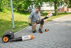 KMA 135 R Akkukäyttöinen kombimoottori AP, Stihl 2