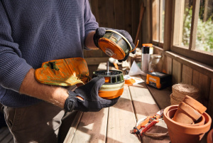 FSA 70.0 R Akkutrimmeri runko, Stihl 6