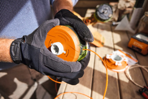 FSA 70.0 R Akkutrimmeri runko, Stihl 7