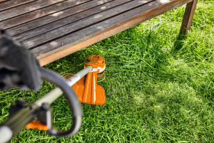 FSA 70.0 R Akkutrimmeri runko, Stihl 9