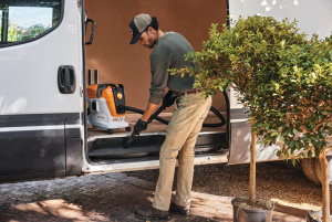 SEA 100.0 L Akkuimuri, Stihl 4