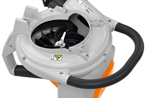SHA 140.0 Akkukäyttöinen imusilppuri, Stihl 4
