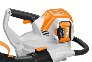SHA 140.0 Akkukäyttöinen imusilppuri, Stihl 5