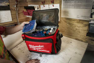 TYÖMAA KYLMÄLAUKKU PACKOUT, Milwaukee 3