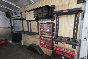TELINEJÄRJESTELMÄSARJA PACKOUT, Milwaukee 4
