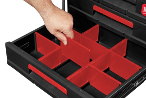 TYÖKALUPAKKI 3 VETOLAATIKKOA PACKOUT, Milwaukee 4