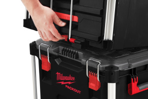 TYÖKALUPAKKI 3 VETOLAATIKKOA PACKOUT, Milwaukee 6