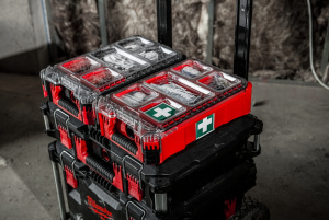 ENSIAPUPAKKAUS DIN 13157 PACKOUT, Milwaukee 2