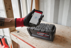 AKKU MXF HD812, Milwaukee 3