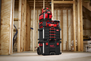 TYÖKALUPAKKI 4 VETOLAATIKKOA PACKOUT, Milwaukee 3
