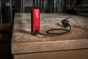 VARAVIRTALÄHDE + USB C KAAPELI, L4 PPS-301, Milwaukee 6