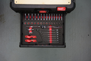 RÄIKKÄ 3/8" & RÄIKKÄLENKKI 55KPL, Milwaukee 4