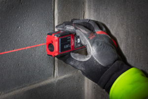 LASERETÄISYYSMITTARI LDM 100, Milwaukee 4