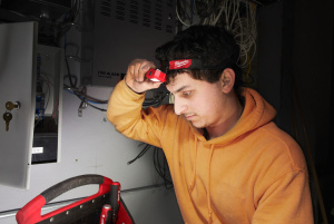 OTSALAMPPU HL2-LED, Milwaukee 2