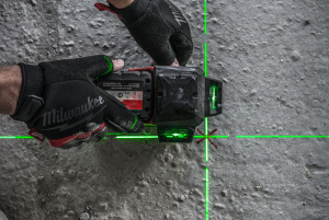 RISTILINJALASER M12 3PL-401C, Milwaukee 4