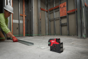 RISTILASER M12 CLL4P-0C, Milwaukee 4