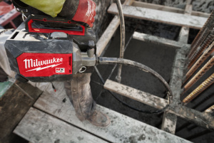 AKKUBETONIVIBRA MXF CVBCKIT602, Milwaukee 4