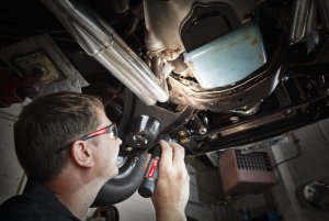 TASKULAMPPU L4TMLED-301, Milwaukee 4