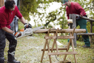 MSA 160.0 C-B Akkuketjusaha, Stihl 4