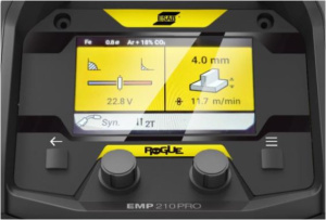 Rogue EMP 210 Pro, Esab 2