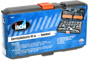 KIERRETYÖKALUSARJA 40-OS. TUUMAINEN HSS 3
