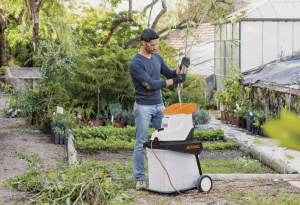Ghe 140.0 L Hakkuri, Stihl 8