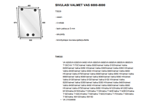 SIVULASI VALMET VAS 6000-8000 3