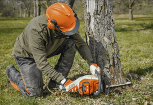 MSA 220.0 C-B Akkuketjusaha, Stihl 5