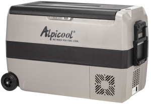 MATKAJÄÄKAAPPI 50L 12/24V ALPICOOL 2