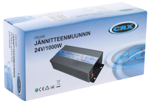 SINIAALTOINVERTTERI 24V/230V 1000W 2