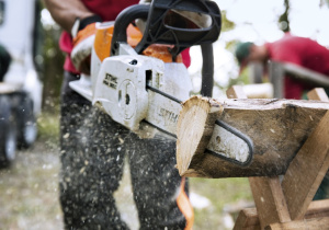 MSA 160.0 C-B Akkuketjusaha, Stihl 3