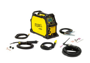 Rebel EMP 205 AC/DC CE, Esab 3