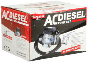 DIESEL PUMPPUSARJA 230V 80L/MIN 2