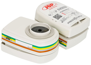 KAASU-/ HIUKKASSUODATIN ABEK1/P3 (2KPL) 2