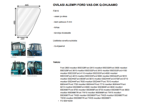 OVILASI ALEMPI FORD VAS-OIK Q-OHJAAMO 3