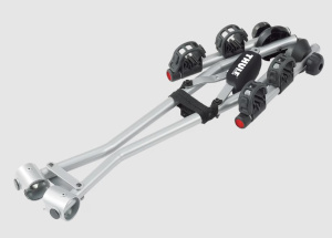 Thule Xpress, 2 polkupyörälle, vetokoukkuun 2