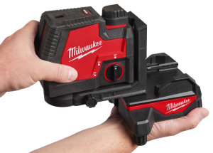 LASERLINJAUSALUSTA WLB-C, Milwaukee 3